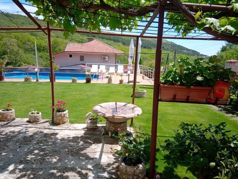 Vila Roza Balchik Exterior foto